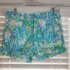 Lilly Pulitzer High Beams Callahan Shorts